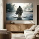 Jesus Walking on Water Wall Art | Canvas Print | Ready to by MyGreatCanvas | Canvas Wall Art Prints | Photo Prints & Wall Decor