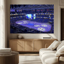 Amalie Arena Florida Wall Art Canvas Print - NHL Hockey