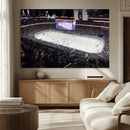 Amalie Arena Florida Wall Art Canvas Print - NHL Hockey by MyGreatCanvas | Canvas Wall Art Prints | Photo Prints & Wall Decor