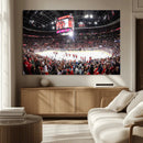 Amerant Bank Arena Wall Art Canvas Print - Basketball Arena by MyGreatCanvas | Canvas Wall Art Prints | Photo Prints & Wall Decor