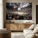 Bridgestone Arena Wall Art Canvas | Nashville Predators