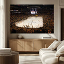 Bridgestone Arena - Nashville Predators Hockey Team Print -