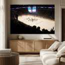 Canada Life Centre Wall Art | Winnipeg Jets Hockey Team by MyGreatCanvas | Canvas Wall Art Prints | Photo Prints & Wall Decor