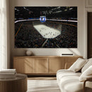 KeyBank Center New York Buffalo Sabres Hockey Stadium Canvas by MyGreatCanvas | Canvas Wall Art Prints | Photo Prints & Wall Decor