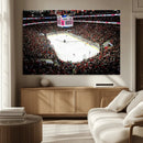 PNC Arena Raleigh North Carolina Hurricanes Hockey Stadium by MyGreatCanvas | Canvas Wall Art Prints | Photo Prints & Wall Decor