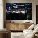 Rogers Arena Vancouver Canucks Ice Hockey Stadium Wall Art,