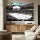 Sharks Arena Blackhawks Sharks Ice Hockey Stadium Wall Art by MyGreatCanvas | Canvas Wall Art Prints | Photo Prints & Wall Decor