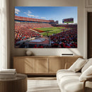 Florida Tampa Raymond James Stadium Wall Art Canvas Print - by MyGreatCanvas | Canvas Wall Art Prints | Photo Prints & Wall Decor