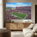 Florida Tampa Raymond James Stadium Wall Art Canvas Print -