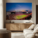NC State Wolfpack Football Team Print - Raleigh by MyGreatCanvas | Canvas Wall Art Prints | Photo Prints & Wall Decor