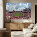 NC State Wolfpack Football Team Print Canvas- Raleigh
