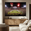 Framed Florida State Seminoles Football Team Print -