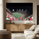 Houston Cougars Football Team Print - Houston TDECU Stadium