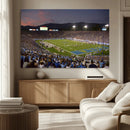 UCLA Bruins Football Team Print - Pasadena Rose Bowl Stadium