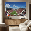 Virginia Tech Hokies Football Team Print - Blacksburg Lane