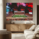 Virginia Tech Hokies Football Team Print - Blacksburg Lane by MyGreatCanvas | Canvas Wall Art Prints | Photo Prints & Wall Decor