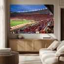 Wisconsin Badgers Football Team Print - Madison Camp Randall by MyGreatCanvas | Canvas Wall Art Prints | Photo Prints & Wall Decor