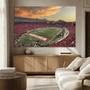 Camp Randall Stadium Wisconsin Badgers Large Wall Art Canvas
