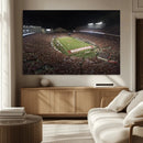 Wisconsin Badgers Football Team Print - Madison Camp Randall