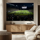 Purdue Boilermakers Football Team Print - West Lafayette