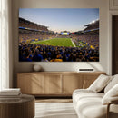 Pittsburgh Panthers Football Team Print - Pittsburgh by MyGreatCanvas | Canvas Wall Art Prints | Photo Prints & Wall Decor