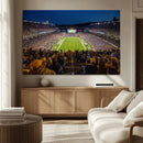 Pittsburgh Panthers Football Team Print - Pittsburgh