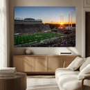 Demon Deacons Football Team Print Canvas- Winston-Salem by MyGreatCanvas | Canvas Wall Art Prints | Photo Prints & Wall Decor
