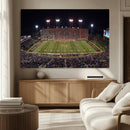 Demon Deacons Print Canvas, Football Team Print - by MyGreatCanvas | Canvas Wall Art Prints | Photo Prints & Wall Decor
