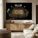 Wake Forest University Demon Deacons Canvas Printi, Football