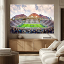 Brigham Young University Cougars Football Team Print - Provo