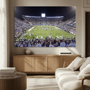 Brigham Young University Cougars Football Print Canvas -