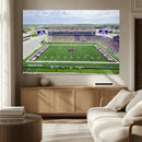 KState Wildcats Football Team Print - Manhattan Bill Snyder by MyGreatCanvas | Canvas Wall Art Prints | Photo Prints & Wall Decor