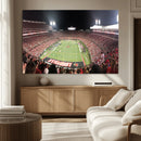 University of Louisville Cardinals Football Team Print -