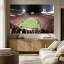University of Louisville Cardinals Football Team Print - by MyGreatCanvas | Canvas Wall Art Prints | Photo Prints & Wall Decor