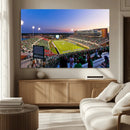University of North Texas Mean Green Football Team Print - by MyGreatCanvas | Canvas Wall Art Prints | Photo Prints & Wall Decor