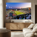 University of North Texas Mean Green Football Team Print - by MyGreatCanvas | Canvas Wall Art Prints | Photo Prints & Wall Decor