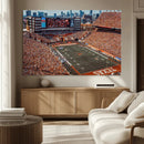 University of Texas Longhorns Football Team Print - Austin by MyGreatCanvas | Canvas Wall Art Prints | Photo Prints & Wall Decor