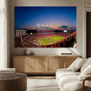 Wolfpack Football Team Wall Art Print - Raleigh