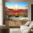 North Carolina State University Canvas Print, North Carolina