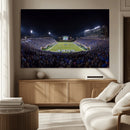 Duke University Blue Devils Football Team Print - Durham