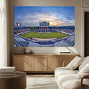 Florida Atlantic University Owls Football Team Print - Boca by MyGreatCanvas | Canvas Wall Art Prints | Photo Prints & Wall Decor