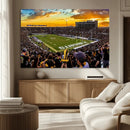 UCF Knights Football Team Print - Orlando FBC Mortgage by MyGreatCanvas | Canvas Wall Art Prints | Photo Prints & Wall Decor
