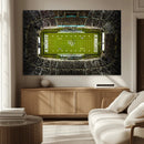 UCF Knights Football Team Print - Orlando FBC Mortgage by MyGreatCanvas | Canvas Wall Art Prints | Photo Prints & Wall Decor