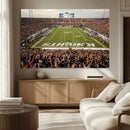 UCF Knights Football Team Print - Orlando FBC Mortgage by MyGreatCanvas | Canvas Wall Art Prints | Photo Prints & Wall Decor