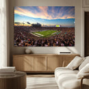UCF Knights Football Team Print - Orlando FBC Mortgage by MyGreatCanvas | Canvas Wall Art Prints | Photo Prints & Wall Decor