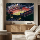 University of Illinois Fighting Illini Football Team Print -