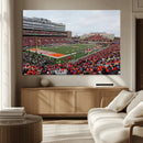 University of Illinois Fighting Illini Football Team Print - by MyGreatCanvas | Canvas Wall Art Prints | Photo Prints & Wall Decor