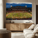 University of Illinois Fighting Illini Football Team Print - by MyGreatCanvas | Canvas Wall Art Prints | Photo Prints & Wall Decor