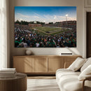 University of Charlotte 49ers Football Team Print - by MyGreatCanvas | Canvas Wall Art Prints | Photo Prints & Wall Decor