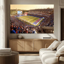 University of Kansas Jayhawks Football Team Print - Lawrence by MyGreatCanvas | Canvas Wall Art Prints | Photo Prints & Wall Decor